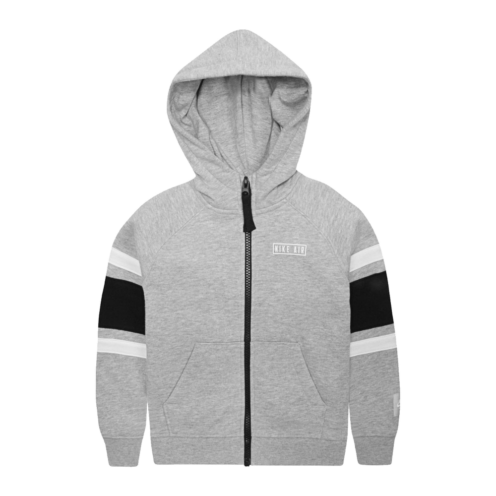Nike Air Hooded Jacket Kids Gray